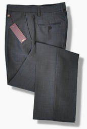 View Item Merc London Mohair Tonic Mod 60's Trousers Charcoal Grey 